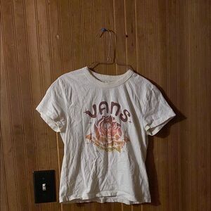 Vans Multicolored Graphic Crop T-Shirt